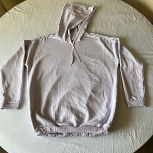 Addidas  Light Purple XL Woman’s Hoodie.